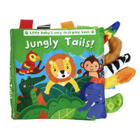 Інтерактивна розвивальна книжечка "Джунглі" MGZ-1219 (MGZ-1219)