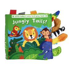 Інтерактивна розвивальна книжечка "Джунглі" MGZ-1219 (MGZ-1219)