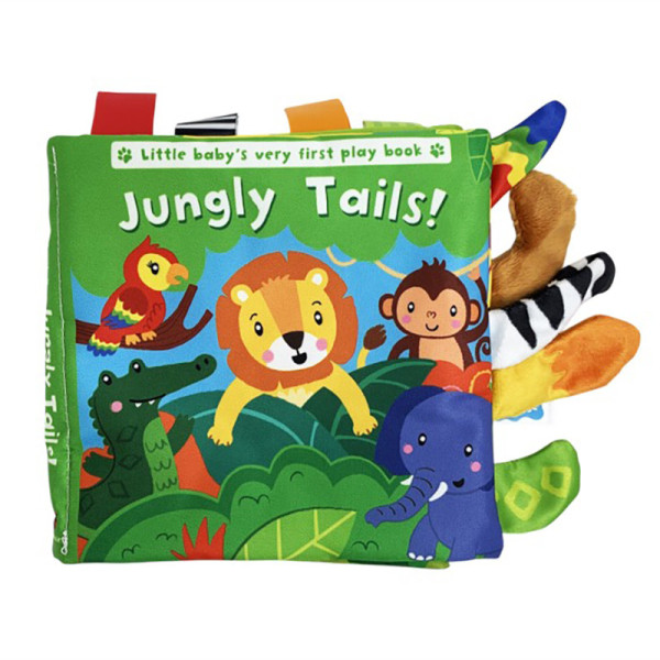 Інтерактивна розвивальна книжечка "Джунглі" MGZ-1219 (MGZ-1219)