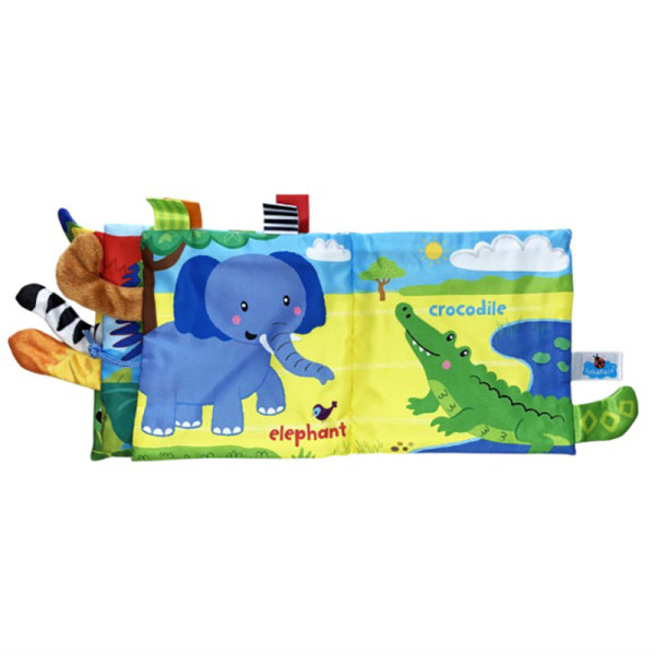 Інтерактивна розвивальна книжечка "Джунглі" MGZ-1219 (MGZ-1219)