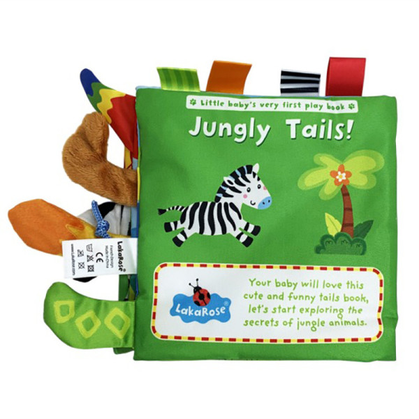 Інтерактивна розвивальна книжечка "Джунглі" MGZ-1219 (MGZ-1219)