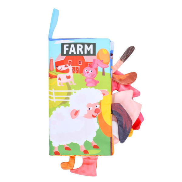 Розвиваюча книжка-шуршалка 668-230(Farm) англійські слова (668-230(Farm))