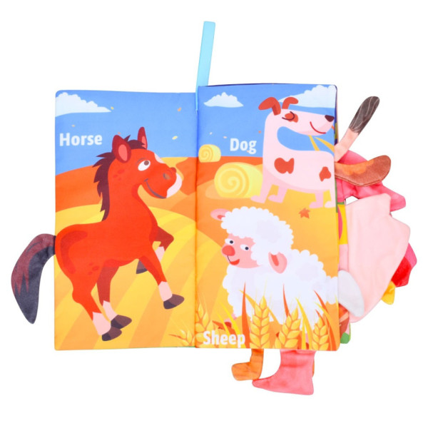 Розвиваюча книжка-шуршалка 668-230(Farm) англійські слова (668-230(Farm))