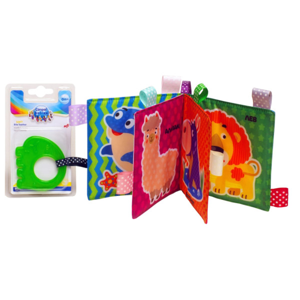 М'яка книжка-шуршалка "Леопард" Книжковий хмарочос 403778 з прорізувачем (403778)