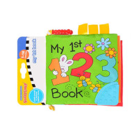 Детская подвеска-книжка на коляску 14220, 2 вида Цифры(14220B)