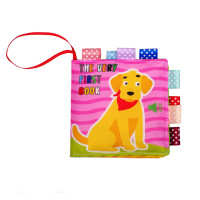 Розвиваюча м'яка книга "Песик Гав-Гав" 823451, 8 малюнків (823451)