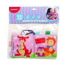 М'яка книжка-піщалка "Мама та малюки" Книжковий хмарочос 403747 (403747)