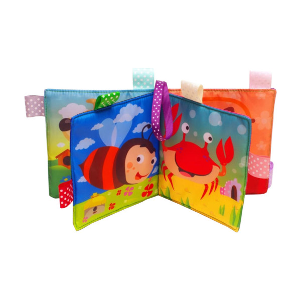 М'яка книжка-піщалка "Хто де живе" Книжковий хмарочос 403808 (403808)