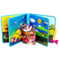 Розвиваюча Фетрова книга "Хто де живе?" 403976 (403976)