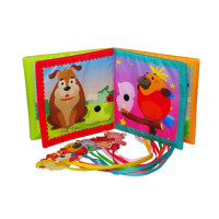 Книга м'яка "Хто моя мама?" Велика Книжковий хмарочос 403938 (403938)