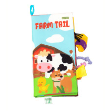 Дитяча книжечка шуршалочка "Свійські тварини" 8725_свійські_тварини (8725_свійські_тварини)