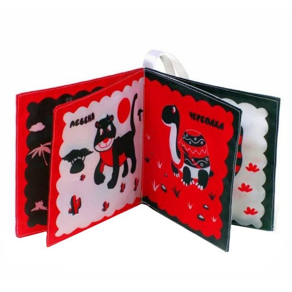 Дитяча м'яка книжка "Котик Тик" 404171 (404171)