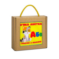 М'яка книжка-шуршалка "М'яка абетка" 823476 (823476)