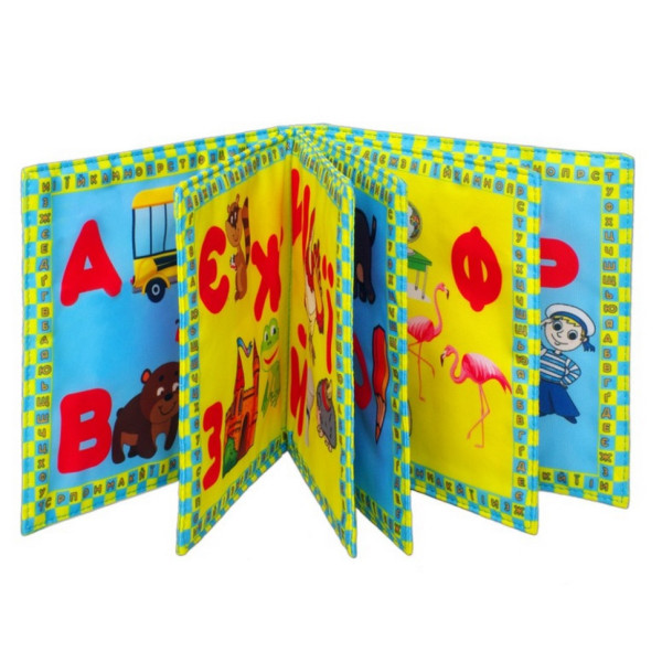 М'яка книжка-шуршалка "М'яка абетка" 823476 (823476)