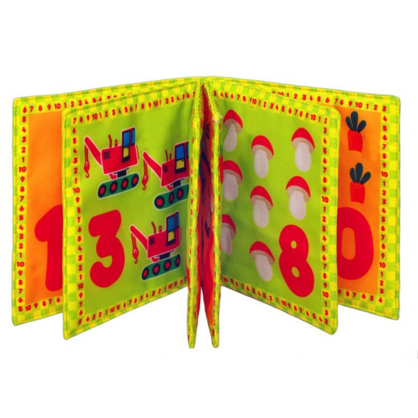 М'яка книжка-шуршалка "М'яка рахівничка" 823477 (823477)