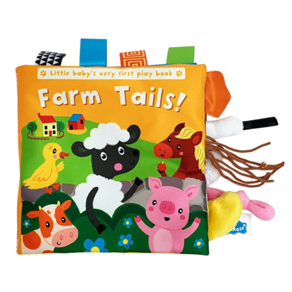 Інтерактивна розвивальна книжечка "Ферма" MGZ-1218 (MGZ-1218)