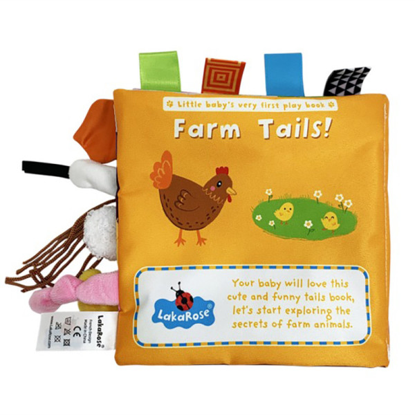 Інтерактивна розвивальна книжечка "Ферма" MGZ-1218 (MGZ-1218)