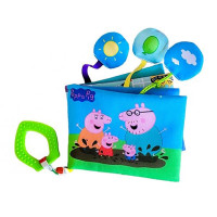 М'яка книжечка "Свинка Пеппа" МС 080602-04 з прорізувачем (МС 080602-04)