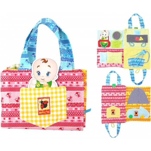 Розвиваюча іграшка "Будиночок-сумочка" МС 040702-01