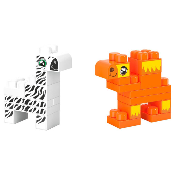 Дитячий конструктор "Сафарі" 9383TXK 97 елементів та 62 наліпки (9383TXK)