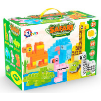 Дитячий конструктор "Сафарі" 9383TXK 97 елементів та 62 наліпки (9383TXK)