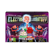 Електронний конструктор "Electro Laboratory. Radio+Piano" Danko Toys ELab-01-03  FMRadio (ELab-01-01)