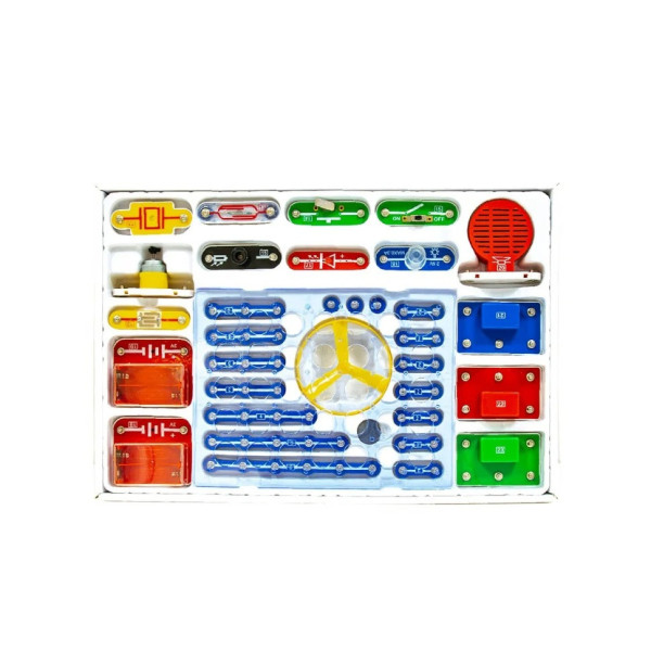 Електронний конструктор "201 СХЕМА" DOKA D70706 звук та світло (D70706)