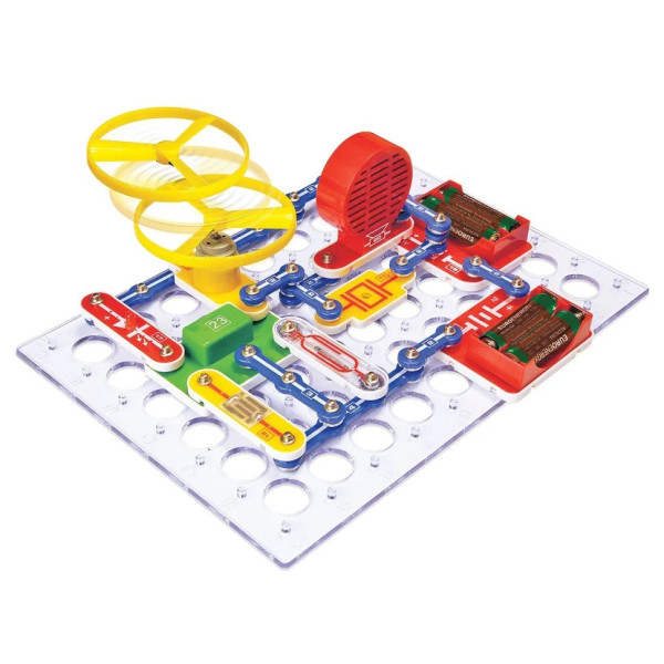 Електронний конструктор "201 СХЕМА" DOKA D70706 звук та світло (D70706)