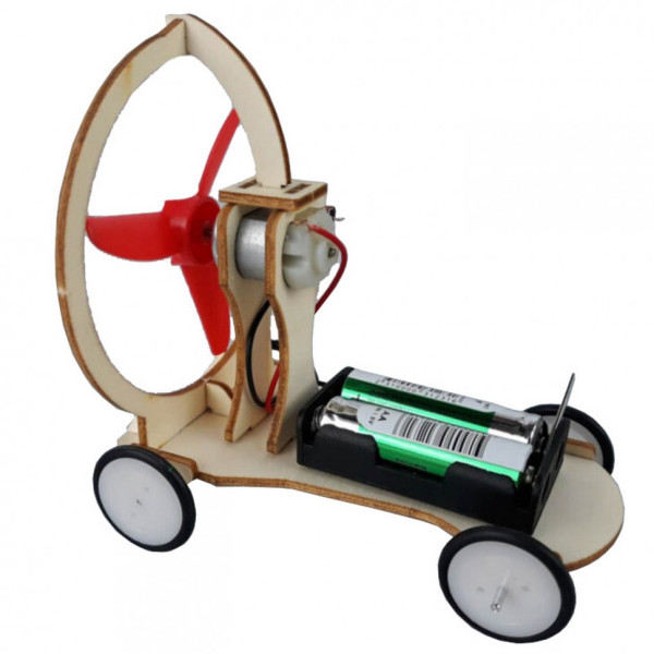 Електромеханічний конструктор Аеромобіль 135745 (135745)