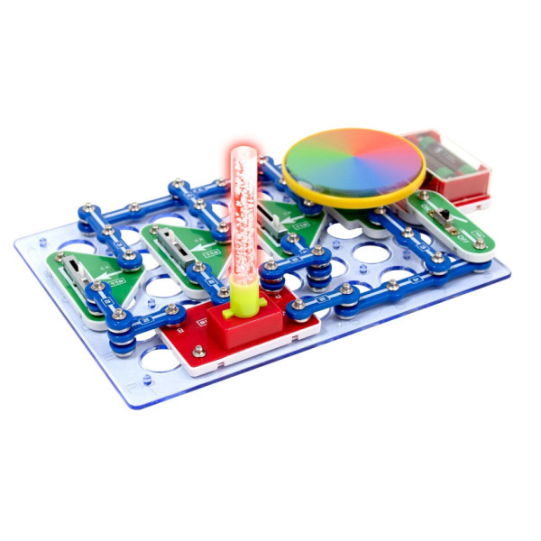 Електронний конструктор "Світло та колір RGB" DOKA D70700 зі світлом (D70700)