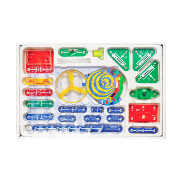 Електронний конструктор "Світло та колір RGB" DOKA D70700 зі світлом (D70700)