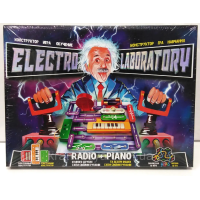 Електронний конструктор "Electro Laboratory. Radio+Piano" Danko Toys ELab-01-03  Radio+Piano (ELab-01-03)