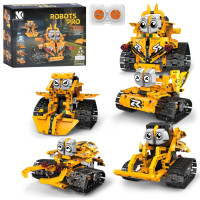 Конструктор детский на радиоуправлении 5 в 1 K96183 звук, свет(K96183)