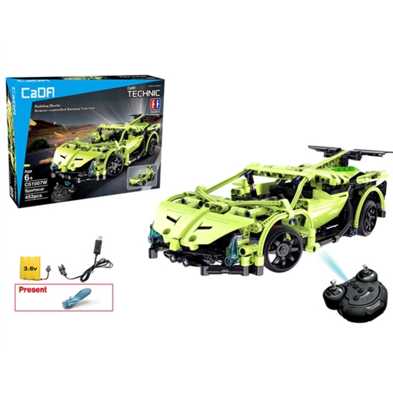 Конструктор на радіокеруванні CaDA TECHNIC C51007W, 453 деталі