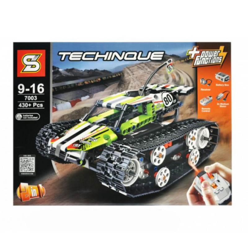 Конструктор "TECHNIC" Всюдихід на радіокеруванні 7003, 430 деталей