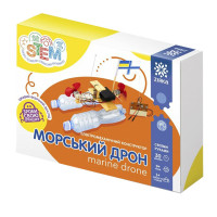 Електромеханічний конструктор Морський дрон 149272 з пультом керування (149272)