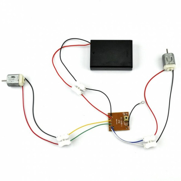 Електромеханічний конструктор Морський дрон 149272 з пультом керування (149272)