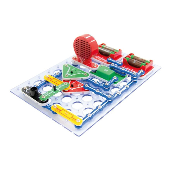 Електронний конструктор "320 СХЕМ" DOKA D70707 звук та світло (D70707)