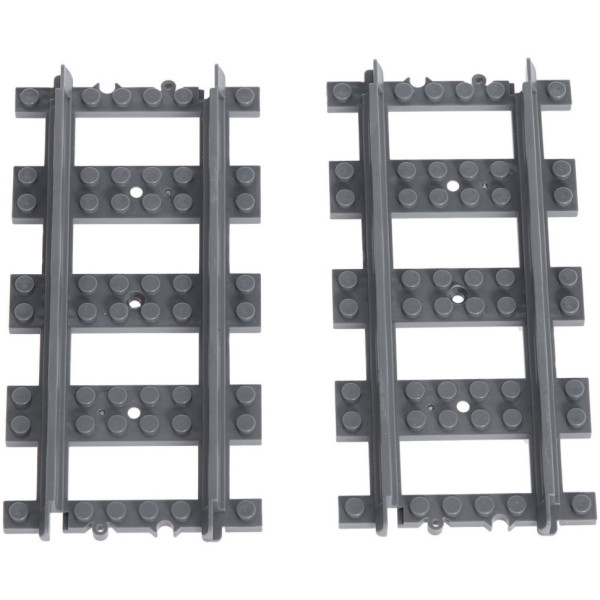 Конструктор "Потяг DF11 Z з рейками" 98220 Тепловоз (98220(Blue))