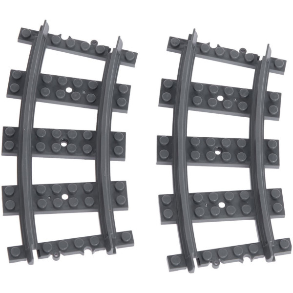 Конструктор "Потяг DF11 Z з рейками" 98220 Тепловоз (98220(Blue))