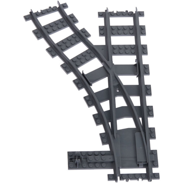 Конструктор "Потяг DF11 Z з рейками" 98220 Тепловоз (98220(Blue))