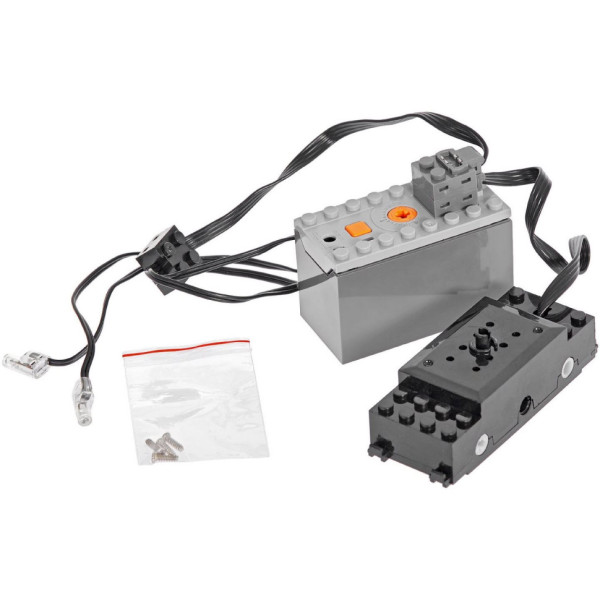 Конструктор "Потяг DF11 Z з рейками" 98220 Тепловоз (98220(Blue))