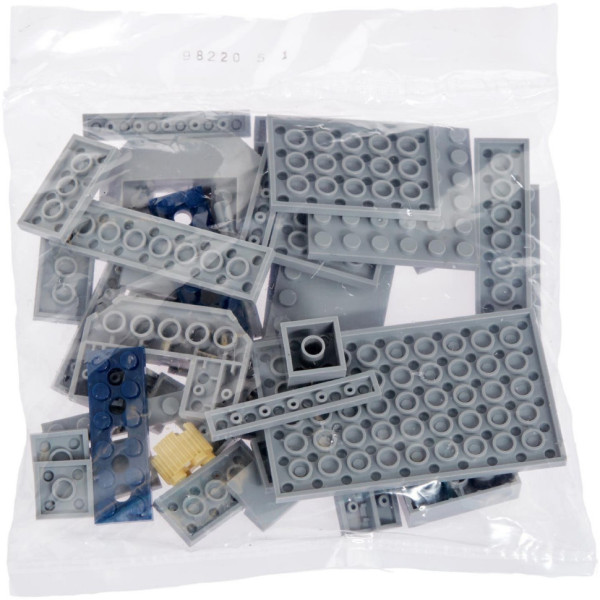 Конструктор "Потяг DF11 Z з рейками" 98220 Тепловоз (98220(Blue))