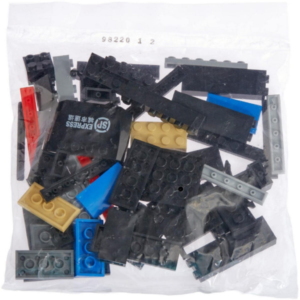 Конструктор "Потяг DF11 Z з рейками" 98220 Тепловоз (98220(Blue))