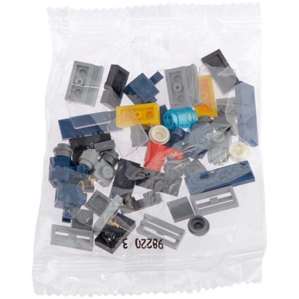 Конструктор "Потяг DF11 Z з рейками" 98220 Тепловоз (98220(Blue))