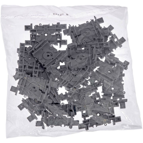 Конструктор "Потяг DF11 Z з рейками" 98220 Тепловоз (98220(Blue))