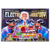 Електронний конструктор "Electro Laboratory. Megapack" Danko Toys ELab-01-04