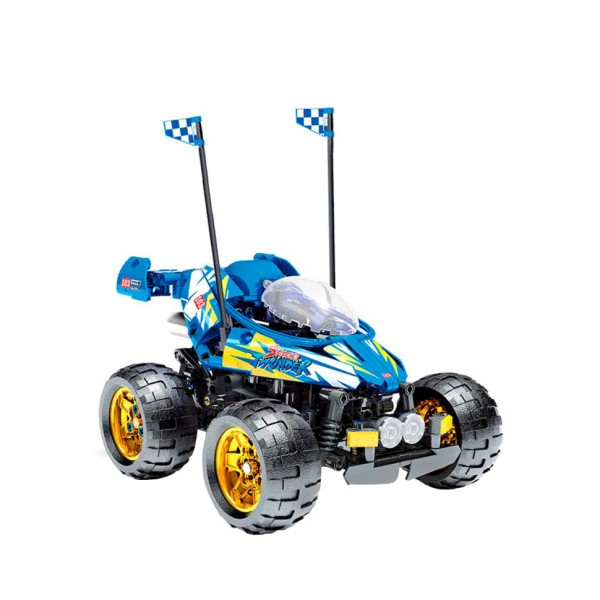 Конструктор на радіокеруванні "Джип" Bambi 701901 388 деталей (701901)