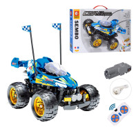 Конструктор на радіокеруванні "Джип" Bambi 701901 388 деталей (701901)