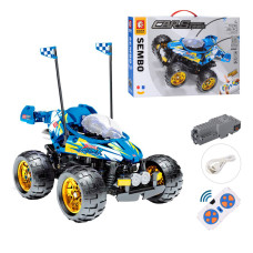 Конструктор на радіокеруванні "Джип" Bambi 701901 388 деталей (701901)